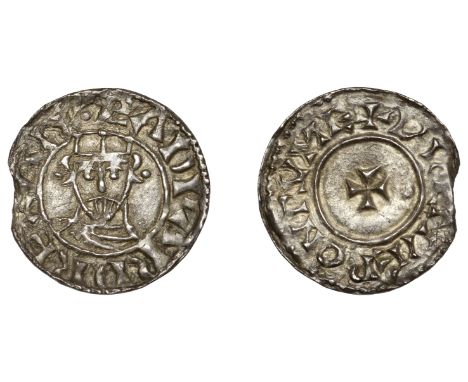 Edward the Confessor (1042-1066), Penny, Facing Bust issue, Romney, Wulmær, pvlmær on rvme, pellet? in reverse field, 1.00g/1
