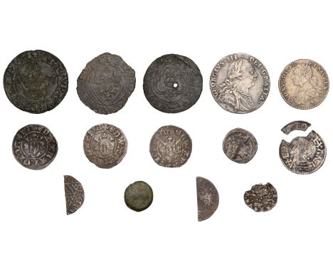 Aethelred II, Penny, Long Cross type, Stamford, Godleof, godeleof m’o stan, 1.33g/4h (BEH 3499; N 774; S 1151); other hammere