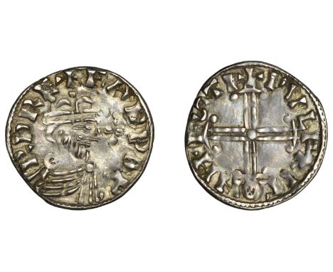Edward the Confessor (1042-1066), Penny, Hammer Cross type, Hastings, Wulfric, +eadparrd re, rev. +pvlfric on hæsti, 1.20g/3h