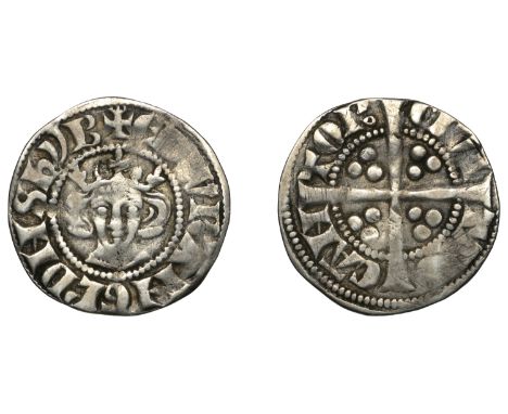 Edward I (1272-1307), Penny, class 3d, Canterbury, R with annulet on tail on reverse, 1.30g/6h (SCBI North – [cf. 208]; N 101