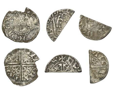 SCOTLAND, Alexander III, First coinage, Sterling, type III, Roxburgh, Adam, ad am on ro, 1.26g/6h (S 5043); together with Sco