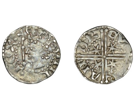 Alexander III (1249-1286), Sterling, type IIIa, Roxburgh, Andreu, an dr ev onr, onr ligulated, 1.53g/4h (cf. SCBI 35, 134; B 
