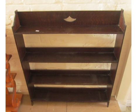 An oak shelf and another