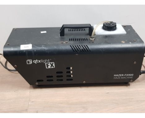 QTX LIGHT FX HAZER FX900 HAZE MACHINE
