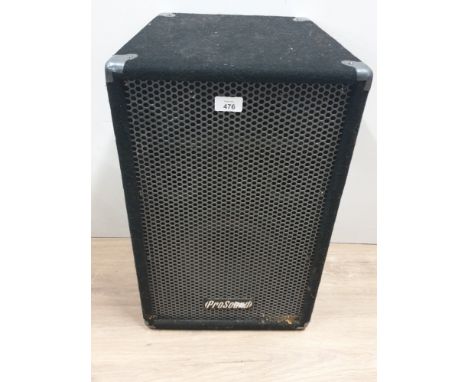 LARGE PRO SOUND SPEAKER