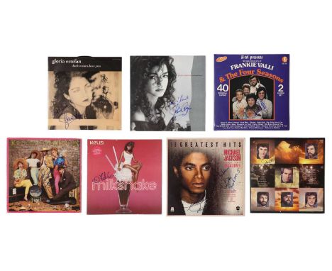 THE FOUR SEASONS VINYL: Helicon (signed Frankie Valli); FRANKIE VALLI &amp; THE FOUR SEASONS: Greatest Hits, double album (Fr