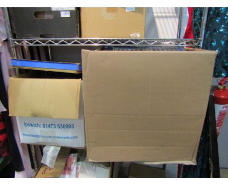 Two boxes of first day covers/stamp albums - World/Australia