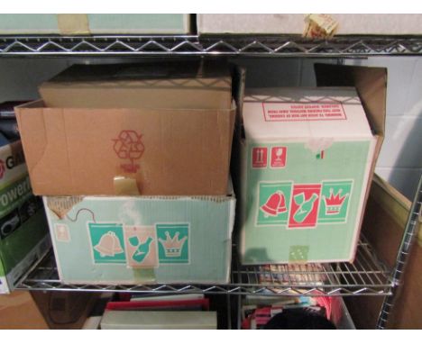 Three boxes of stamps/first day covers to include Isle of Man