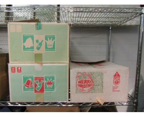 Three boxes of World stamps/ first day covers