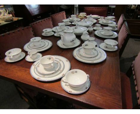 A Royal Doulton "Old Colony" dinner, tea and coffee service, approx. 79 pieces  