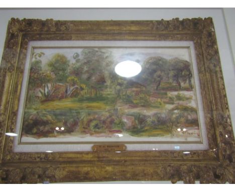 A Monaco Fine Arts 30th Anniversary print 2006 signed by Michael McKee no. 1/600. Framed and glazed  