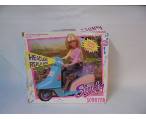 Assorted vintage toys to include Sindy