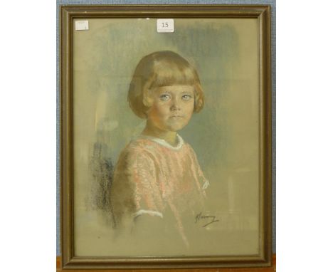 Irish landscape, Scottish landscape, oil and acrylic, pastel portrait of a young girl, English marine watercolour and a Frenc