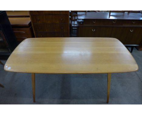 An Ercol kitchen table