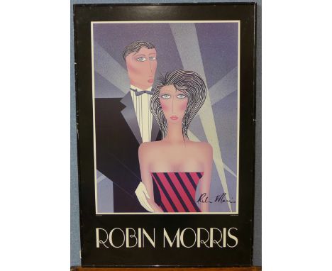 A Robin Morris print