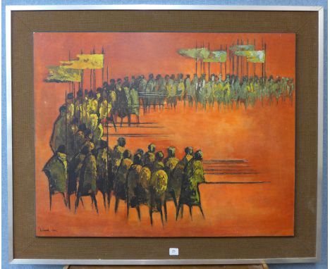 Deborah Jones, March of the Kings, print