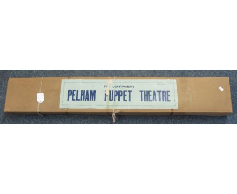 The Lightweight Pelham puppet theatre in original box.