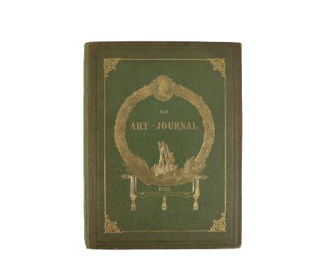 Illustrations of Dublin Exhibition:&nbsp;The Exhibition of Art Industry in Dublin, folio Lond. 1853.&nbsp;First Edn., Decor. 