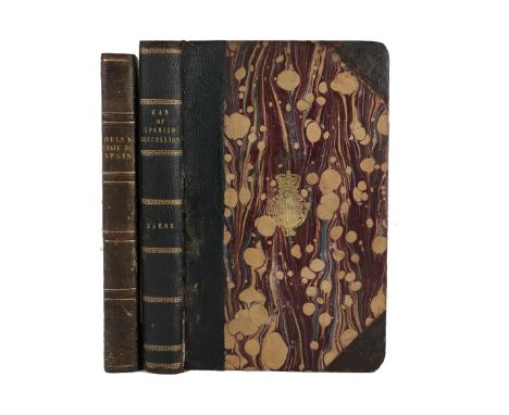 Quin (Michael J.)&nbsp;A Visit to Spain, 8vo Lond. 1823, cont. hf. mor.;&nbsp;Mahon (Lord)&nbsp;History of The War of Success