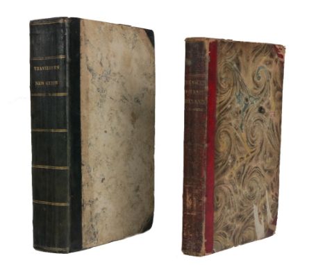 Irish Travel:&nbsp;The Pleasure Tours in Ireland, With a Map, An Itinerary on a New Plan. 8vo Edin. 1825&nbsp;First Edn., hf.