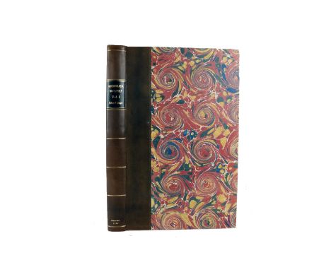 Lhuyd (Edward)&nbsp;Archaeologia Britannica, Giving Some Account... of the Languages Histories and Customs of the Original In