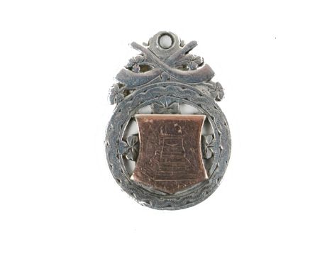 Limerick Junior Hurling Medal, 1910  Medal: G.A.A. (Co. Limerick) 1910,&nbsp;a shield shaped silver Medal, the obverse of pie