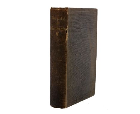 Signed Presentation Copy  Murray (Pat Joseph)&nbsp;The Life of John Banim, The Irish Novelist, sm. 8vo London 1857.&nbsp;Firs
