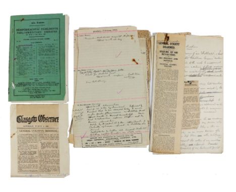 O'Duffy's Appointment as Garda Commissioner, 1922 A typescript copy of Kevin O'Higgins' Letter (as Minister of Home Affairs) 