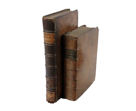 Legal interest: Robbins (N.)&nbsp;An Exact Abridgement of All the Irish Statutes, 4to Dublin (Geo. Grierson) 1736. Approval l