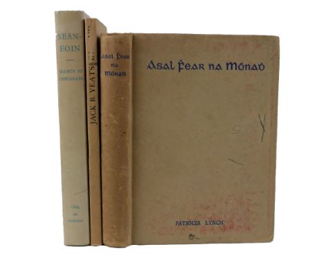 [Yeats (J.B.)] Ni Chriagain (M.)&nbsp;Sean Eoin, 4to, D. (Oifig an tSolathair) 1974, cold. frontis., and other illus. by Jack