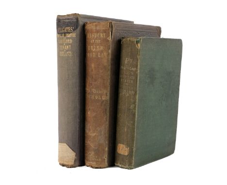 Irish Legal interest: Gale (Peter)&nbsp;An Inquiry into the Ancient Corporate System of Ireland, Lond. 1834; and&nbsp;Nichols
