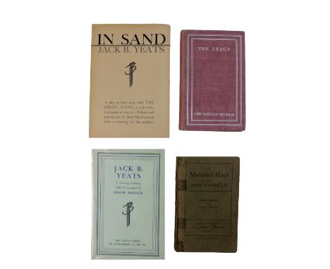 [Yeats (Jack B.)] Reynolds (J.H.) The Fancy, 8vo L. (E. Mathews) n.d., illustrated by Jack B. Yeats, cloth;&nbsp;Mansfield (J