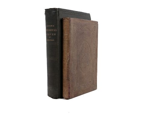 Americana: Owen (D. Dale)&nbsp;Second Report of a Geological Reconnoissance of the Middle and Southern Counties of Arkansas,&