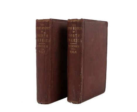 Domenech (Abbe Em.)&nbsp;Seven Years' Residence in the Great Deserts of North America, 2 vols. 8vo Lond. 1860.&nbsp;First Edn