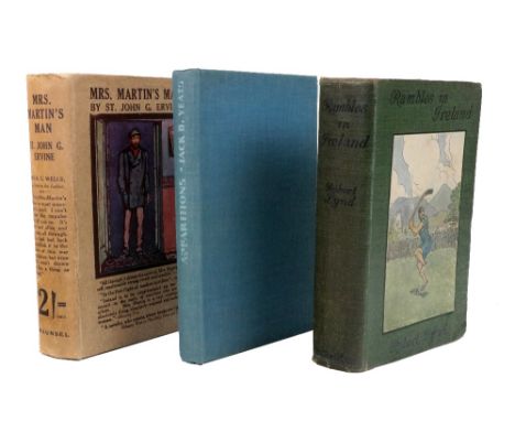 Yeats (Jack B.)&nbsp;Apparitions, 8vo L. (J. Cape) 1933,&nbsp;First Edn., text illustration by the author, d.j. front cover p