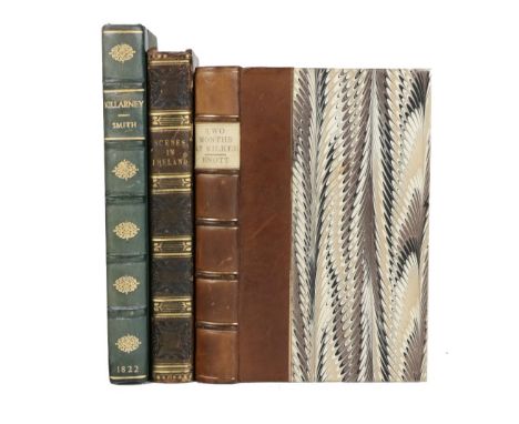 Irish Travel:&nbsp; Knott (Mary John)&nbsp;Two Months in Kilkee, sm. 8vo Dublin 1836.&nbsp;&nbsp;First Edn.,&nbsp; engd. add.