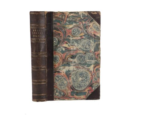 Weld (Chas. Richard)&nbsp;A Vacation Tour in The United States and Canada,&nbsp; sm. 8vo L. 1866.&nbsp;&nbsp;First Edn., fold