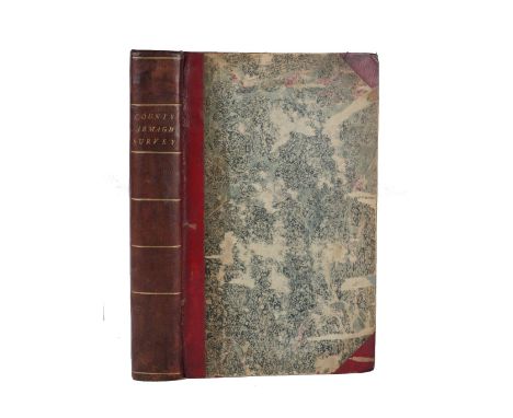R.D.S.:&nbsp; Coote (Sir Chas.)&nbsp;Statistical Survey of Armagh, with Observations... under the Direction of The Dublin Soc