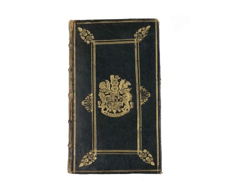 Binding: [Political [Mathew Johnson]&nbsp;A Collection of the Several Statues and Parts of Statutes, now in Force, relating t