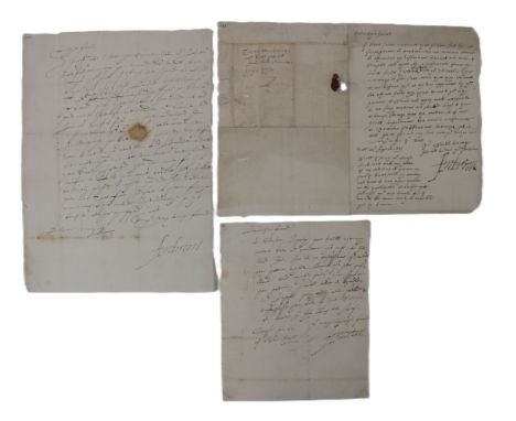 Letters of a 17th-Century Ulster Gaelic Lord Manuscripts:&nbsp;Three Holograph Letters – two written from Dunluce Castle - fr