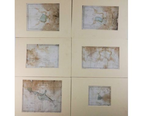 The Philips Estate Manuscript Maps, Co. Louth  Manuscript Maps:&nbsp; Irish, [Co. Louth] Nevill (A.R.) cart, An important gro