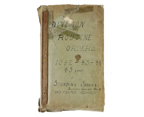 Costello, Maj. Gen. M.J.&nbsp;Irish Army, Southern Command, 1st Division, Cork. Division Routine Orders 1942-43-44-45 (May). 