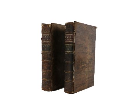 From the Library at Emo Park  Harris (Walter)&nbsp;The Whole Work of Sir James Ware concerning Ireland Revised and Improved,&