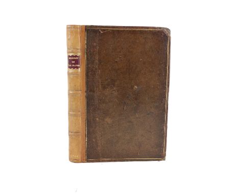 Berkeley (Rt. Rev. Dr. George)&nbsp;Siris: A Chain of Philosophical Reflections and Inquiries Concerning the Virtues of Tar W