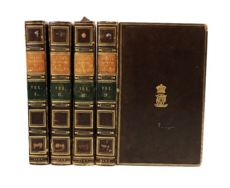Lodge (John)&nbsp;The Peerage of Ireland or a Genealogical History of the Present Nobility of that Kingdom, 4vols., 8vo, L. (