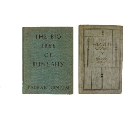 With Illustrations by Jack B. Yeats  O'Kelly (Seamus) The Weaver's Grave, 8vo D. (The Talbot Press) [1922],&nbsp;First Edn., 
