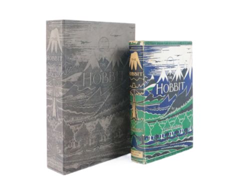 Rare Early Printing of the Hobbit Tolkien (J.R.R.)&nbsp;&nbsp;The Hobbit or There and Back Again, Lond., George Allen &amp; U