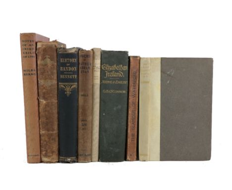 Bennett (Geo.)&nbsp;The History of Bandon, 8vo Cork (Henry &amp; Coghlan) 1862.&nbsp;First Edn., some m/ss notes &amp; commen