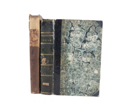 Irish Travels:&nbsp;The Traveler's New Guide Through Ireland, 8vo Lond. 1819. Engd. frontis, lg. fold. Map of Ireland, engd. 