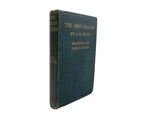 Synge (J.M.)&nbsp;The Aran Islands, Drawings by Jack B. Yeats, D. &amp; L. 1907,&nbsp;First Edn., (apart from a handful of ad